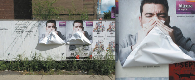 When they advertised allergy cures.